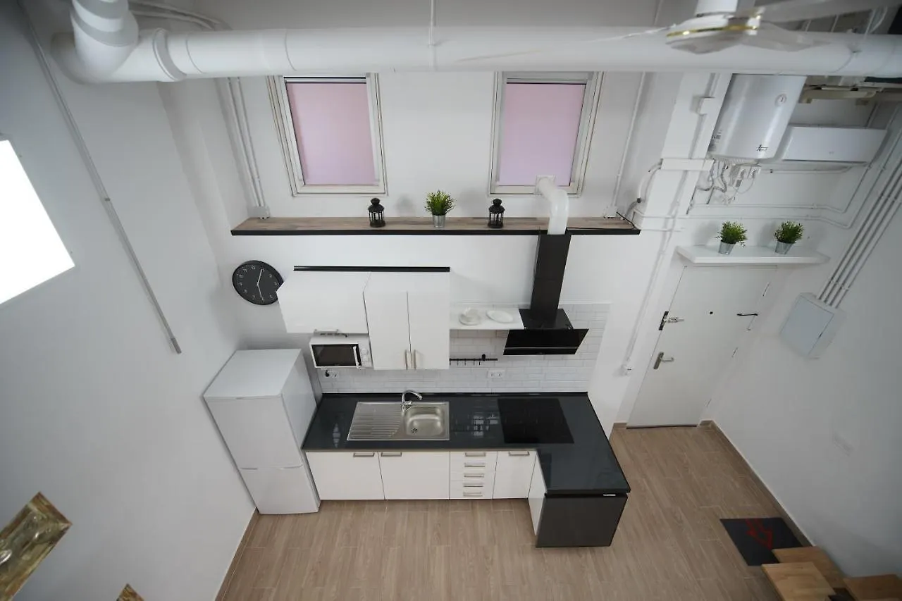 Appartement The Photographer Loft Málaga Espagne